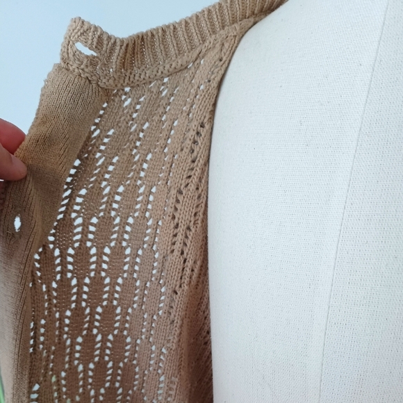 Gymboree Metallic Sweater Cardigan - Picture 4 of 9